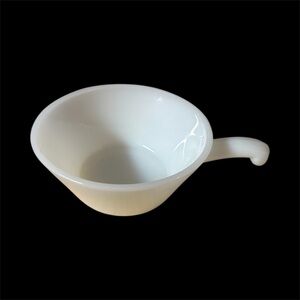 Anchor Hocking White Glass Cup